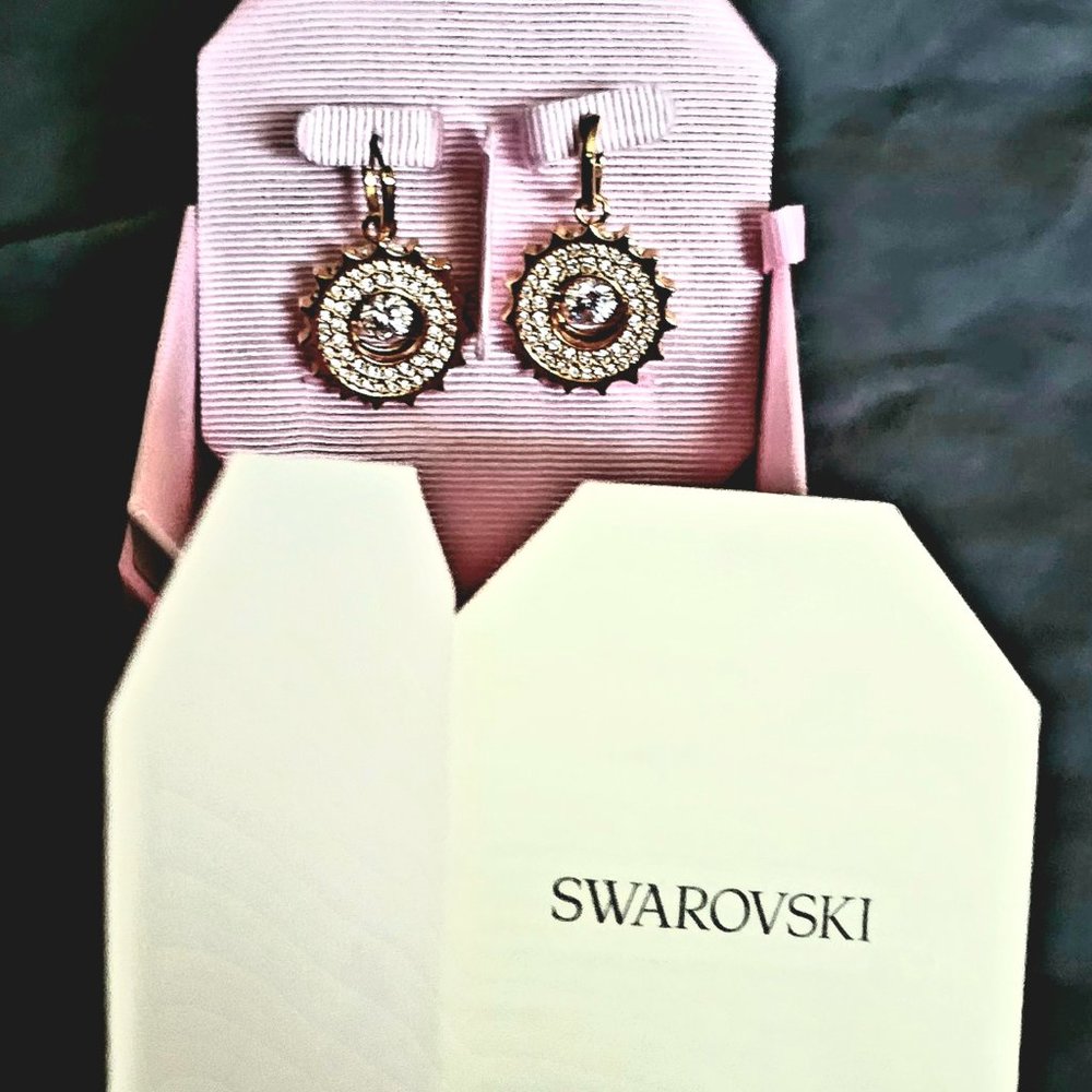 Swarovski Rota Drop Earrings